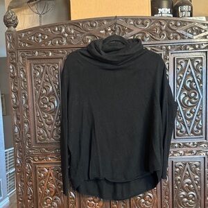 Cyrus Black Cowl Neck Sweater